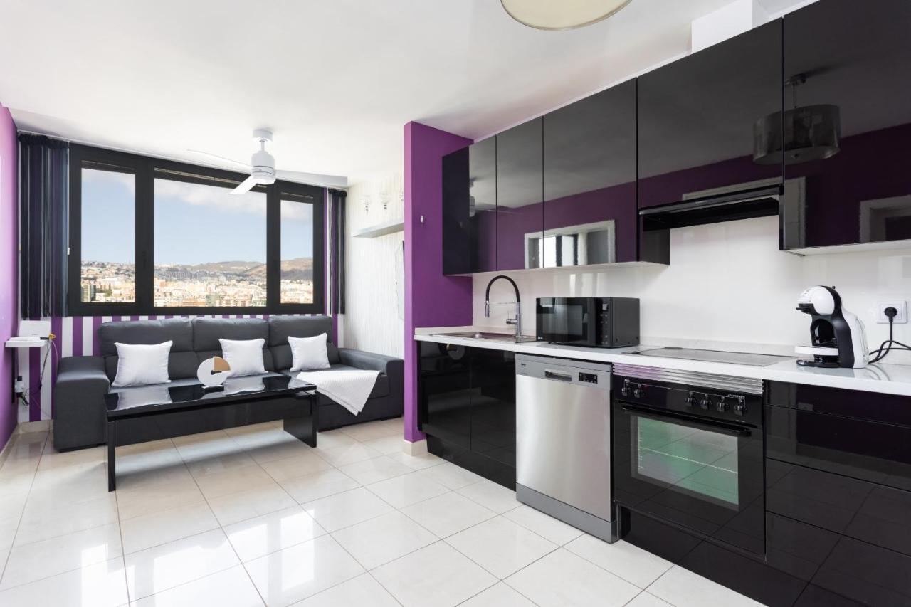 Eden Rentals Panoramic Luxury Views With Ac Aire Acondicionado Санта-Крус-де-Тенерифе Экстерьер фото